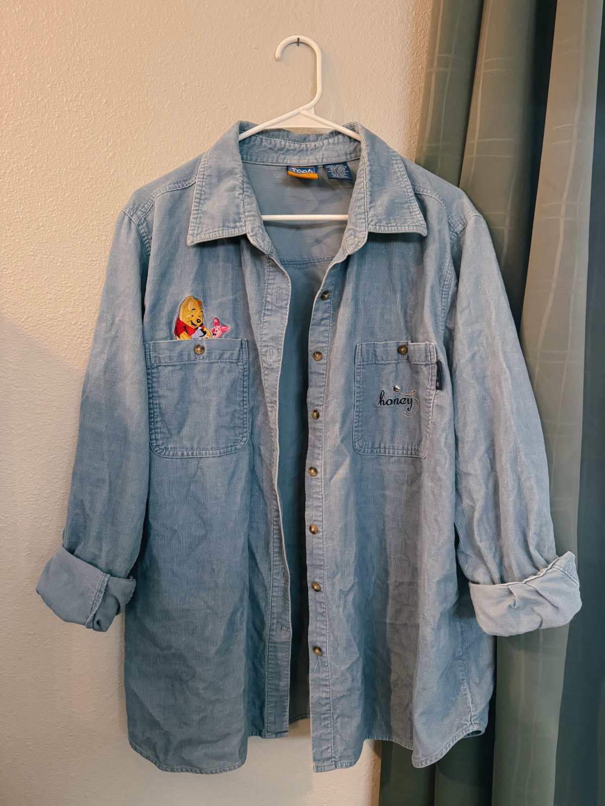 Vintage woman’s large Pooh
