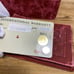 VINTAGE GENUINE OMEGA Red watch box With International Warranty ID & ID Holder