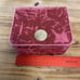 VINTAGE GENUINE OMEGA Red watch box With International Warranty ID & ID Holder