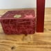 VINTAGE GENUINE OMEGA Red watch box With International Warranty ID & ID Holder
