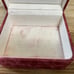 VINTAGE GENUINE OMEGA Red watch box With International Warranty ID & ID Holder