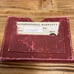 VINTAGE GENUINE OMEGA Red watch box With International Warranty ID & ID Holder
