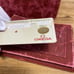 VINTAGE GENUINE OMEGA Red watch box With International Warranty ID & ID Holder