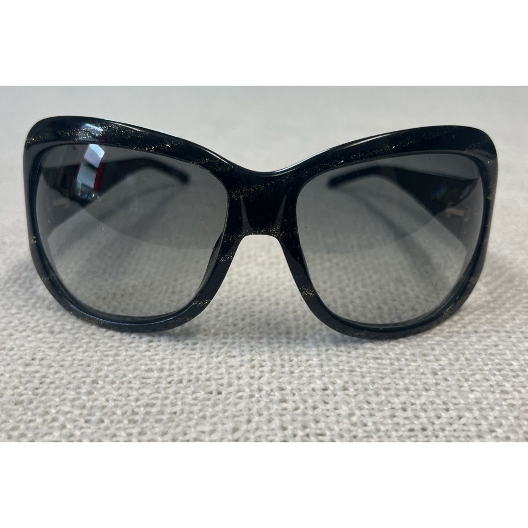 Marc Jacobs Black Golden Threads Oversized Sunglasses