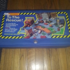 Matchbox playset