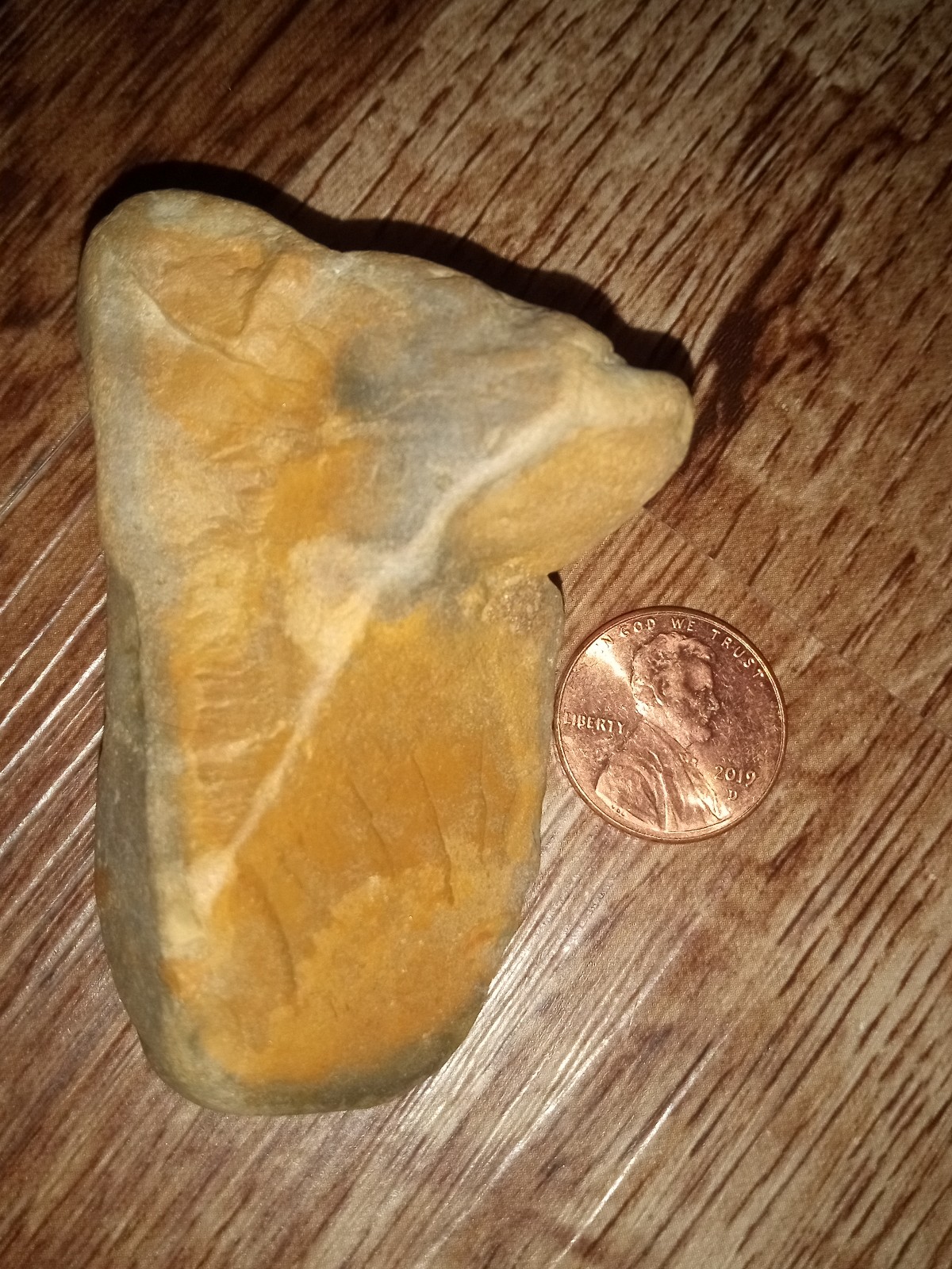 Native Paleo Indian Stone Artifact Effigy