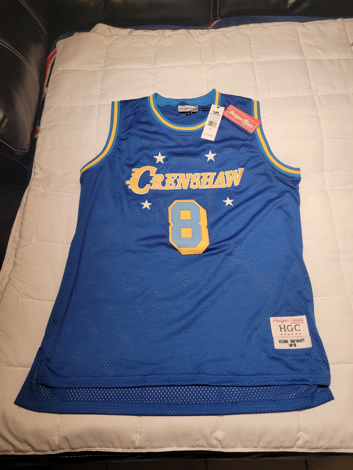 HEADGEAR CLASSICS CRENSHAW KOBE BRYANT