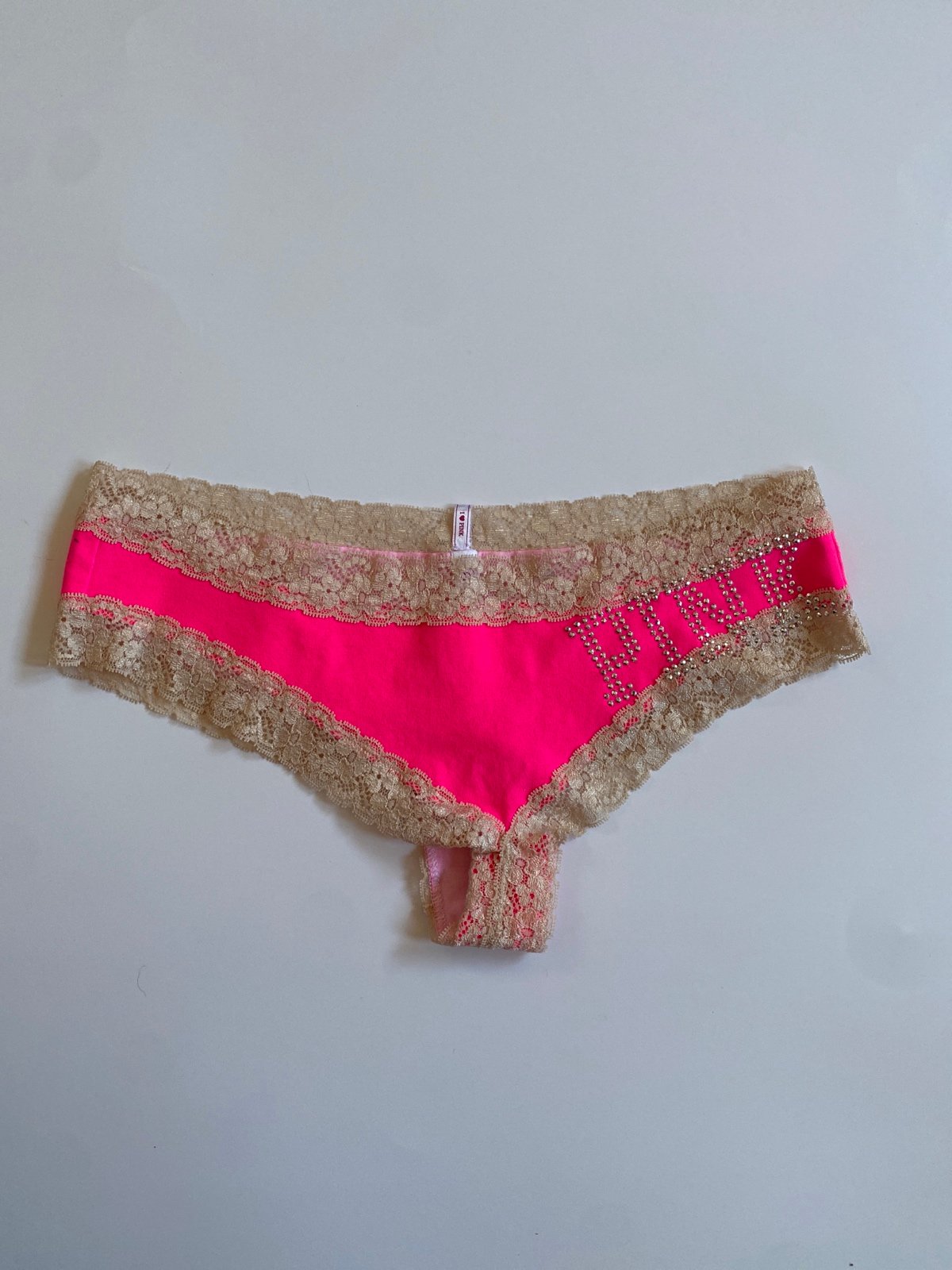 Y2k Pink Victoria’s Secret panty