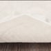 Beautiful Farmhouse/Country/Neutral Burlap Antique White Bathmat 27x48
