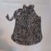 WHITE HOUSE BLACK MARKET REVERSIBLE HALTER TOP