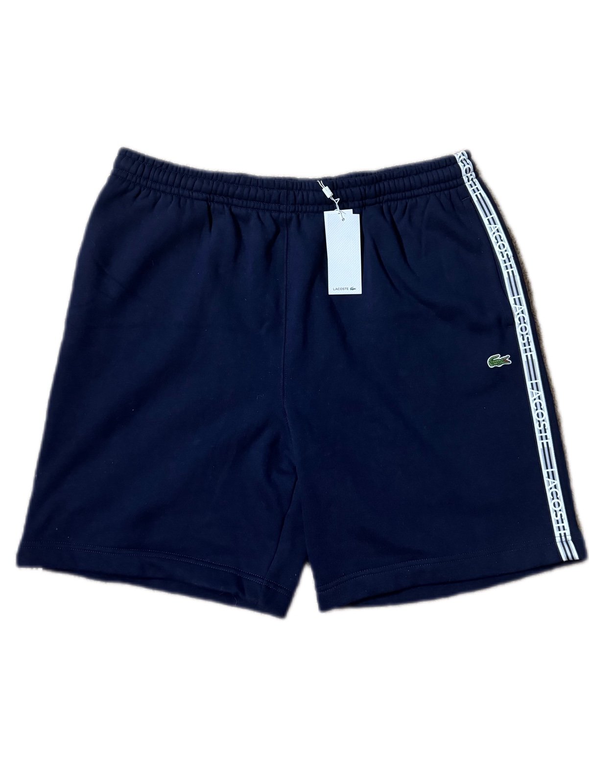 New Lacoste Line Letters 2 Shorts, navy blue, | XXL