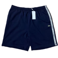 New Lacoste Line Letters 2 Shorts, navy blue, | XXL