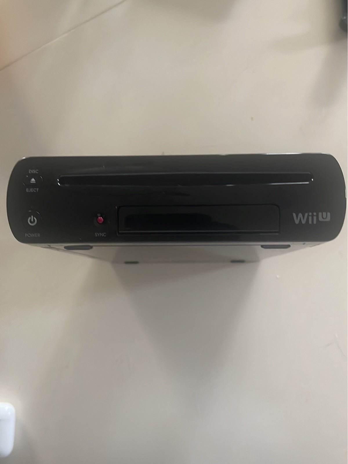 Nintendo Wii U Black console only (no cord included)