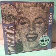 NEW Marilyn Monroe Photomosaics Puzzle