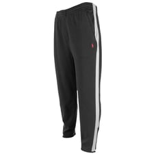 Polo Ralph Lauren Men's Big & Tall Black 3XB Soft Cotton Interlock Jogger Pants