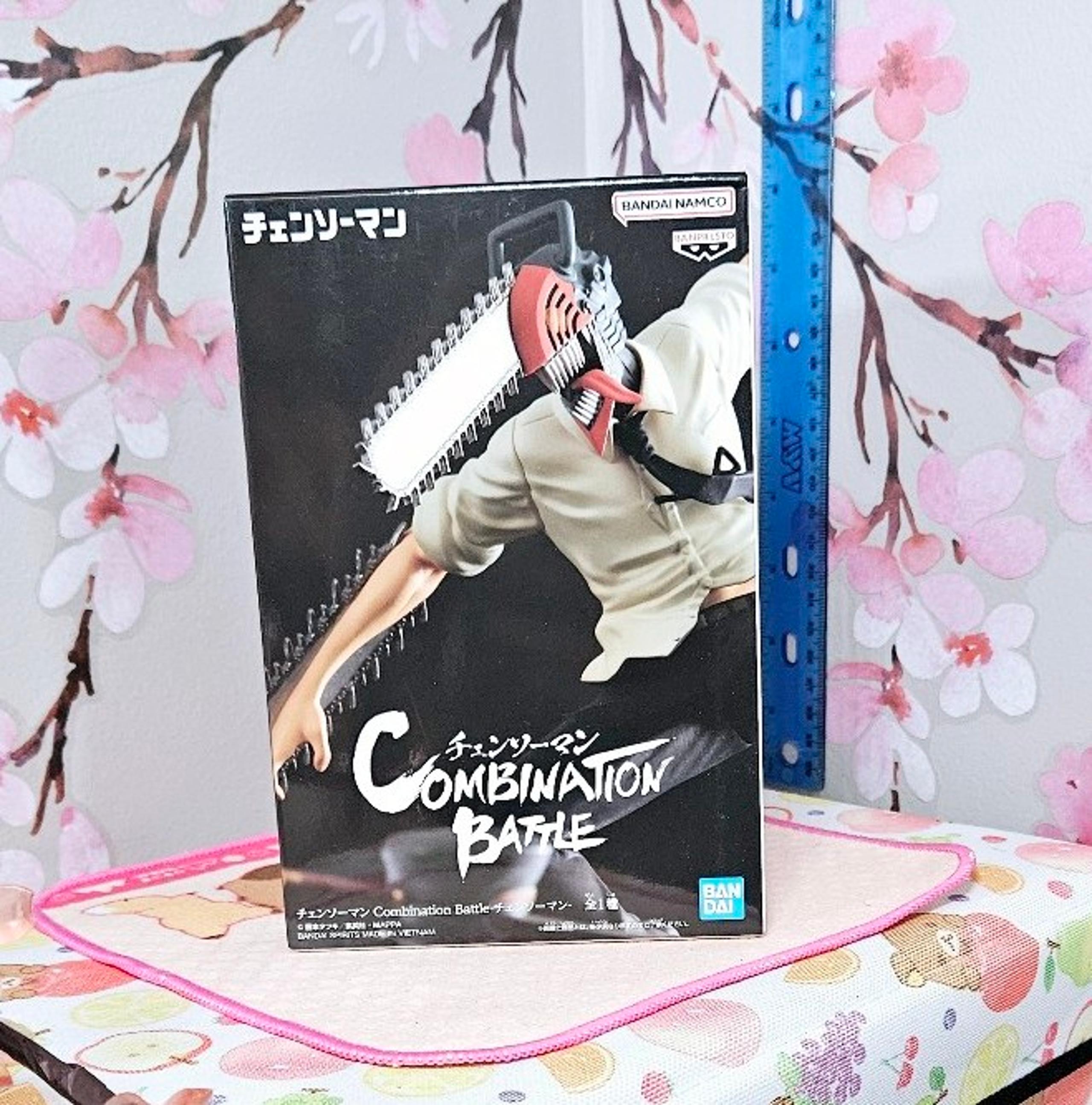 Banpresto Chainsaw Man Combination Battle Figure