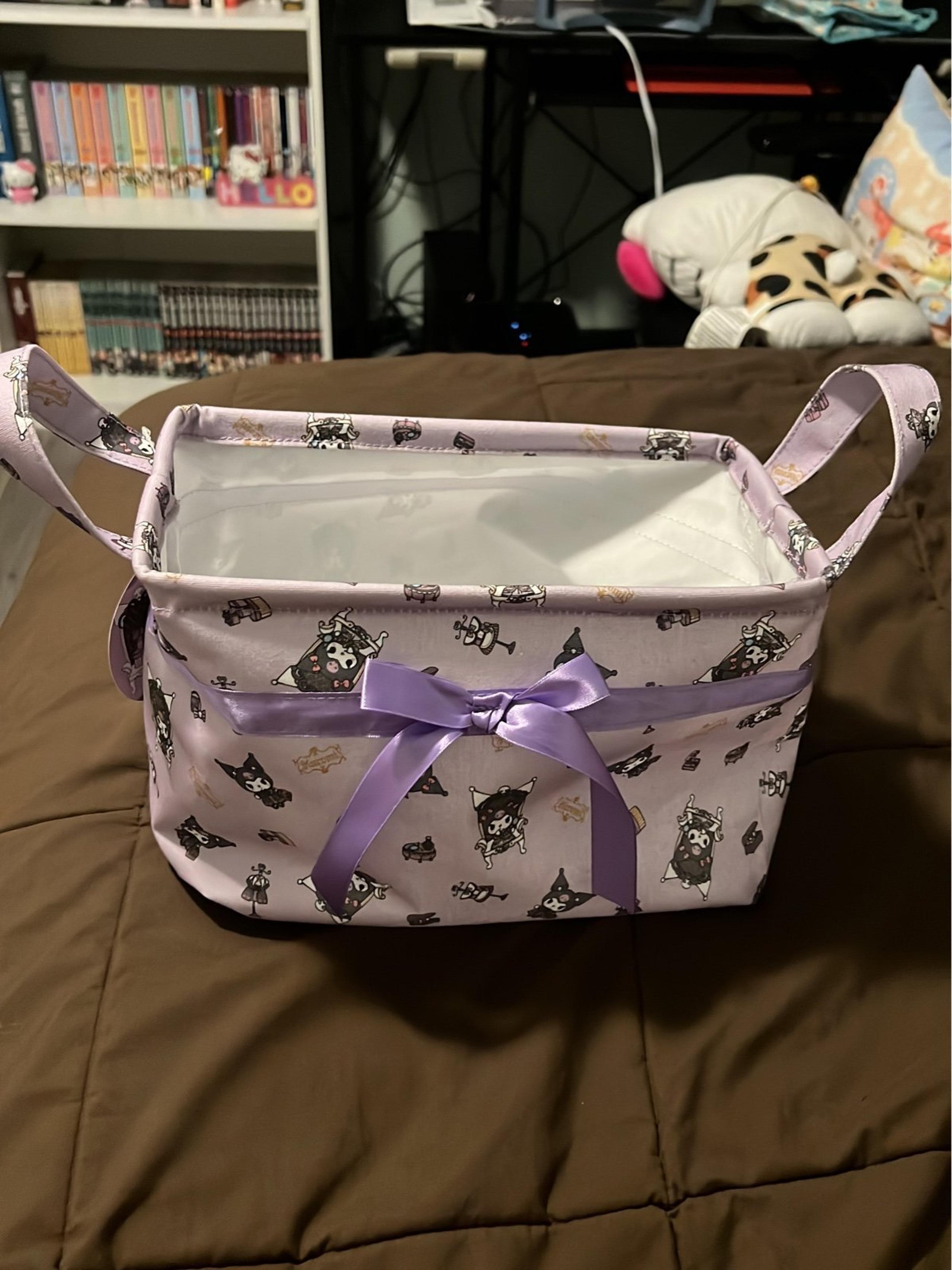 Sanrio storage bin.!