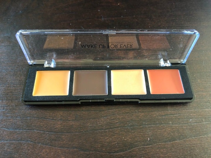 MUFE Pro-Sculping Face Palette #50