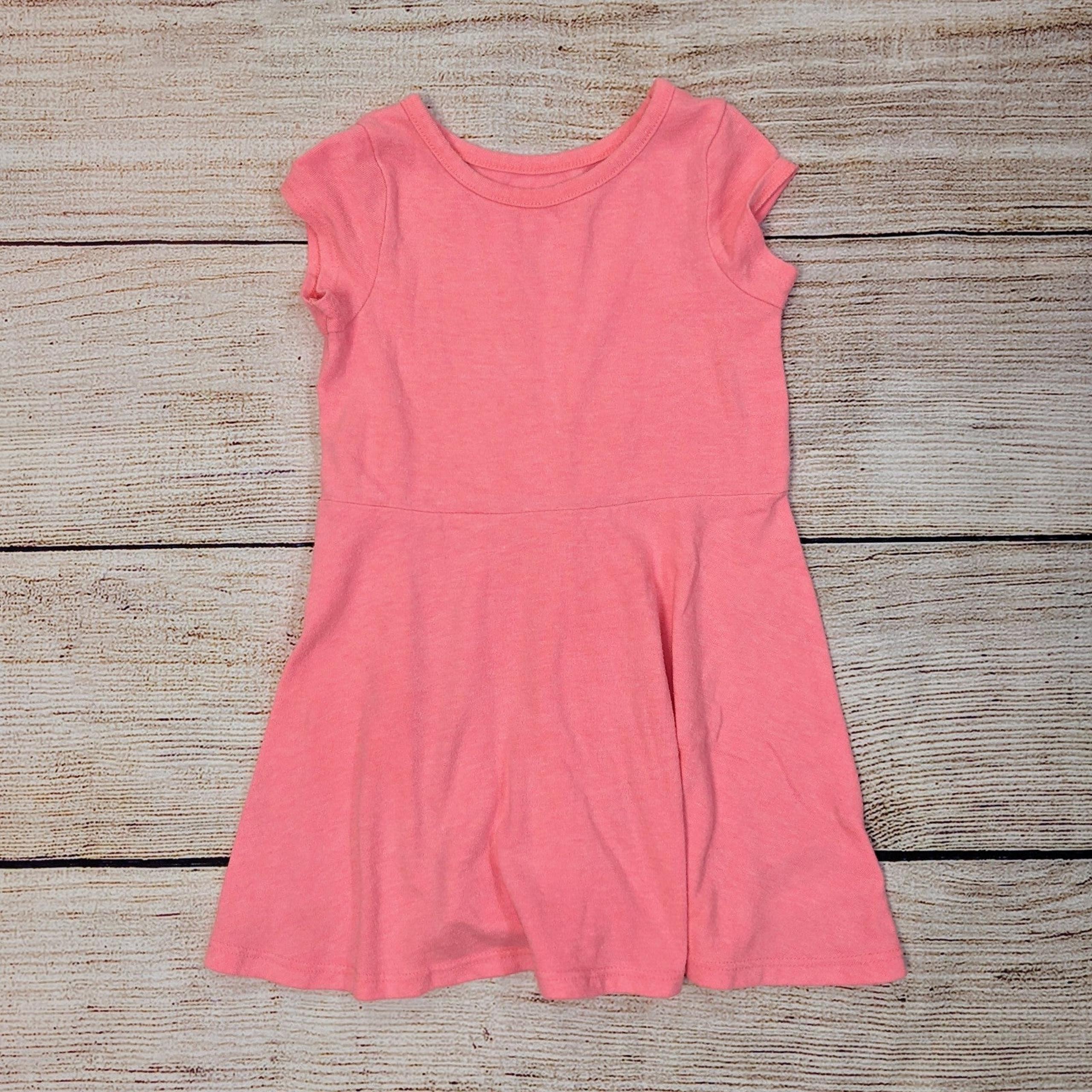 Pink Skater Dress