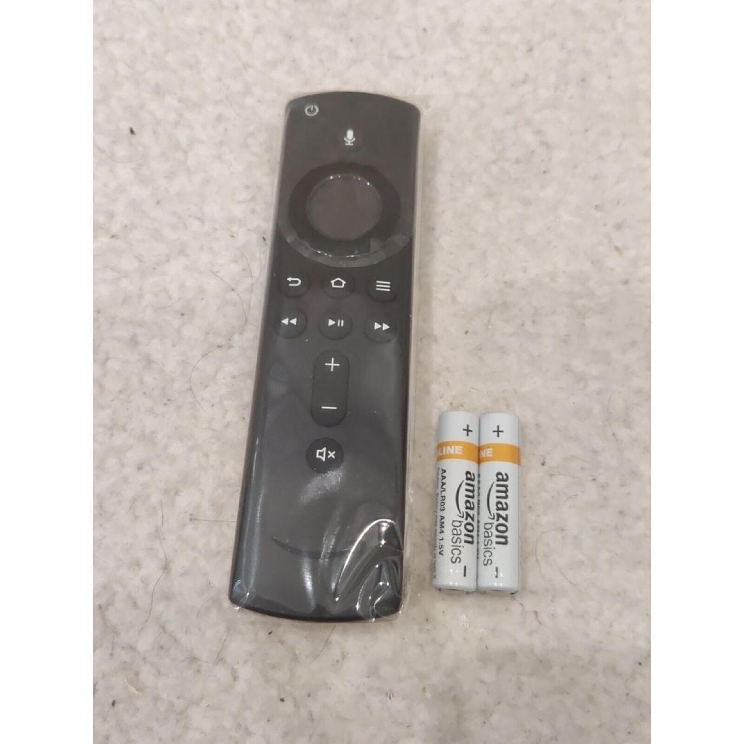 Amazon - Fire TV Alexa Voice Remote 2nd Generation w/ TV Control - Brand New