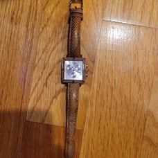 Women's Invicta watch brown
