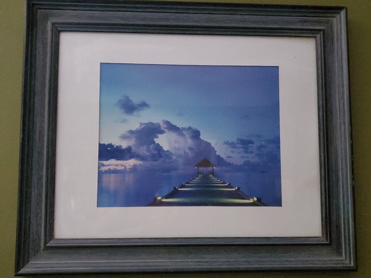 Custom framed wall art
