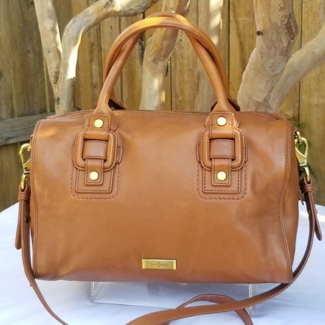 Cole Haan leather satchel handbag