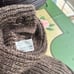 UGG Women’s 7 Classic Cardy Knit Convertible Brown & Gold Metallic Tall Boots