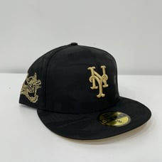 New York Mets Hat Black New Era All Stars MLB Elite Camo Cap USA Fitted Size 8