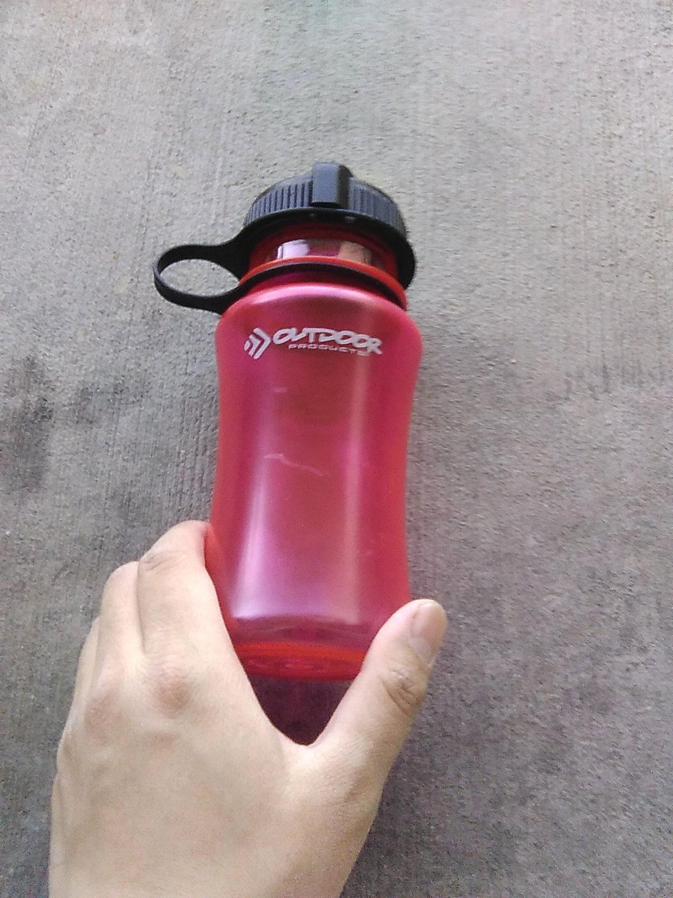 Measured water bottle