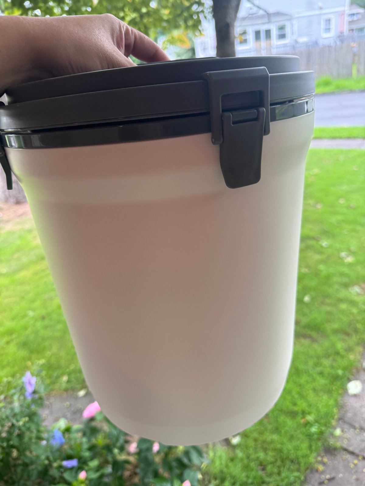 Stanley white sold out water jug