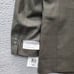 Alfani Blazer Jacket Mens 46 Gray Wool Regular Fit Single Breasted Notch Lapel