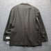 Alfani Blazer Jacket Mens 46 Gray Wool Regular Fit Single Breasted Notch Lapel