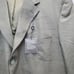 Alfani Blazer Jacket Mens 46 Gray Wool Regular Fit Single Breasted Notch Lapel