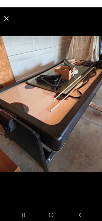 gaming table