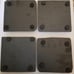 The punisher custom engraved coaster set