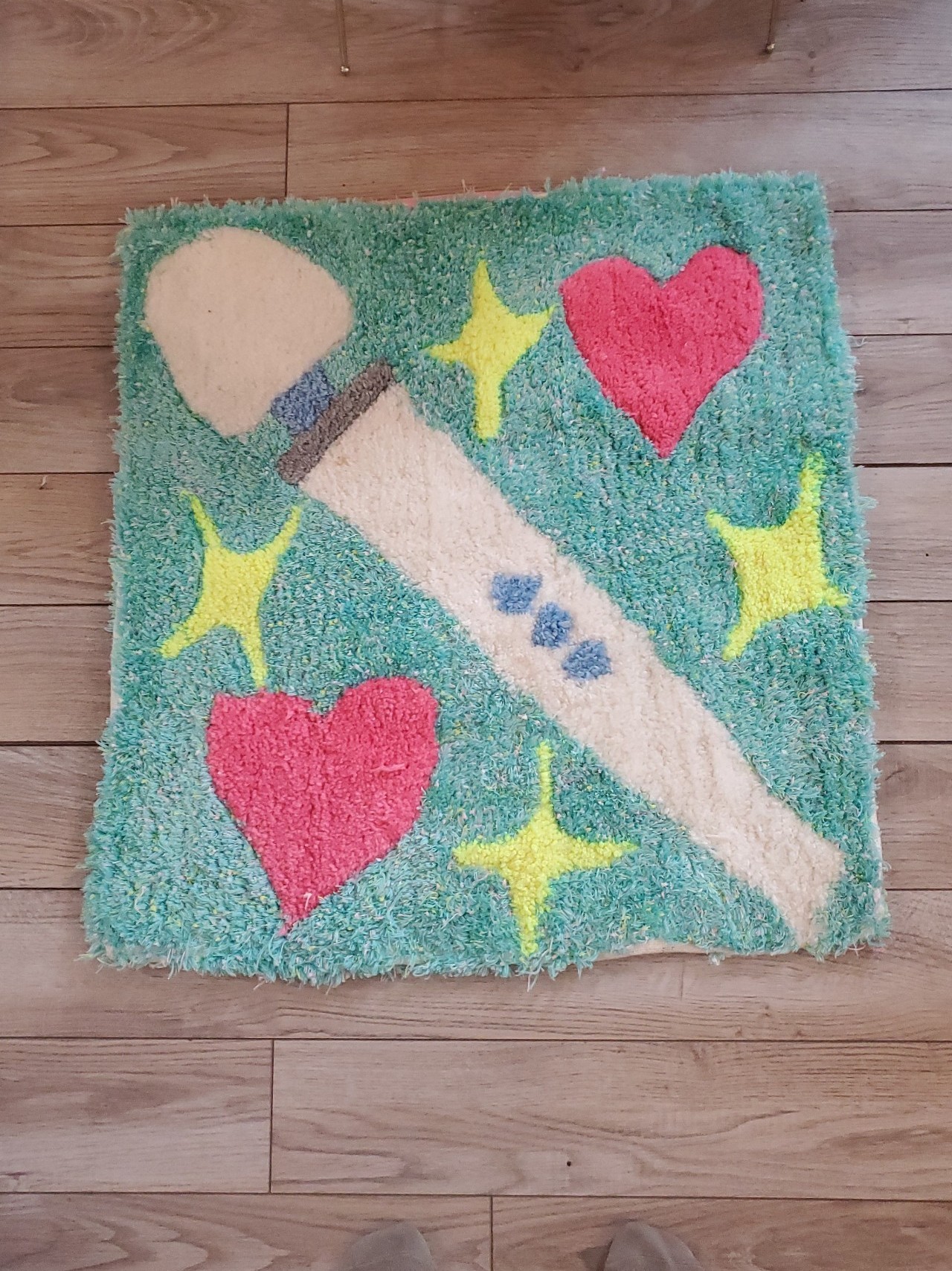 Tufted Magic Wand Rug