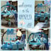Basket for baby shower CP1449