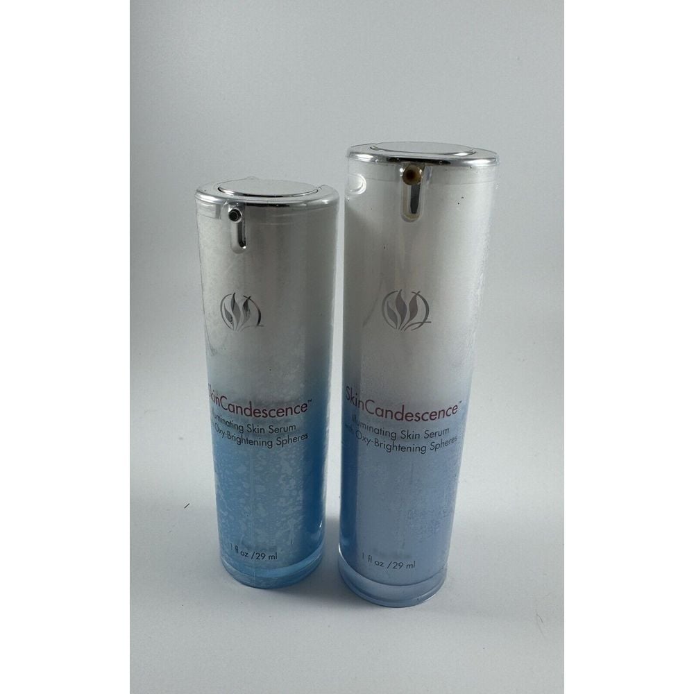 New Sealed SkinCandescence Illuminating Skin Serum w/Oxy-Brightening Spheres 2pc