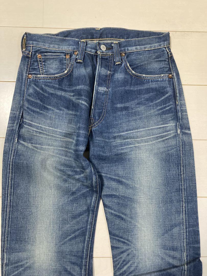 Levi's 501 LVC 47501 1947 W34, Old Japan Version.
