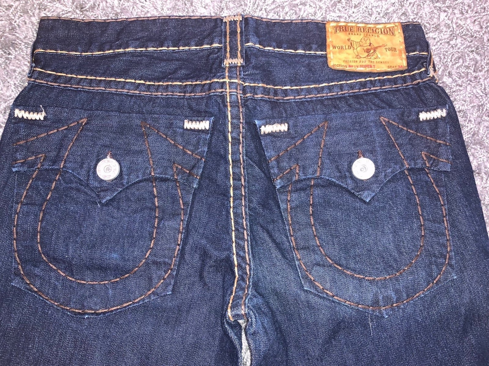 Rare Billy Super T Trues
