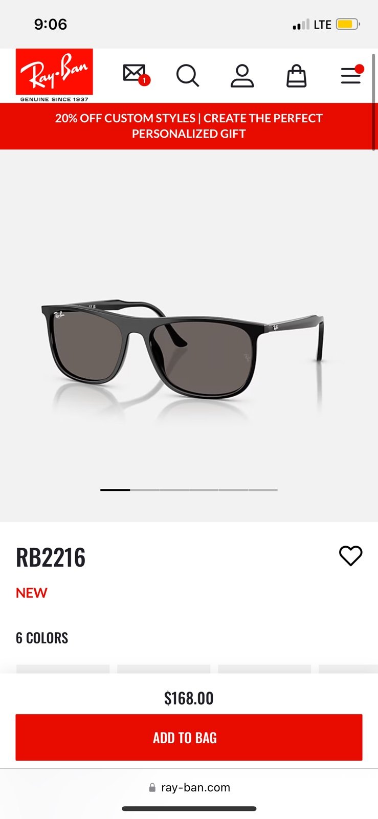 Ray ban Sunglasses