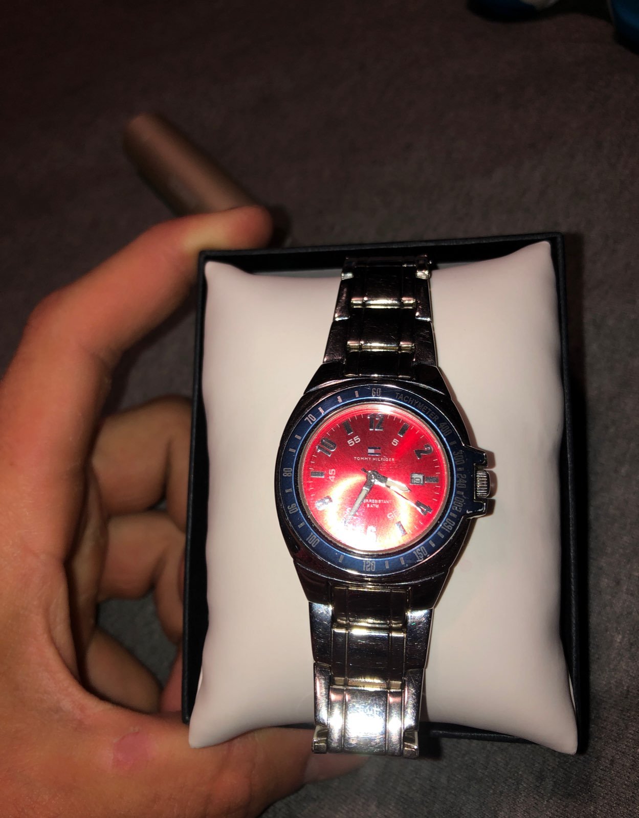 tommy hilfinger watch
