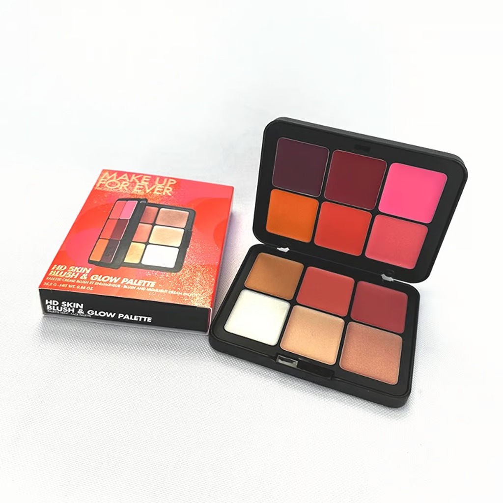 MAKE UP FOR EVER HD SKIN BLUSH & GLOW PALETTE