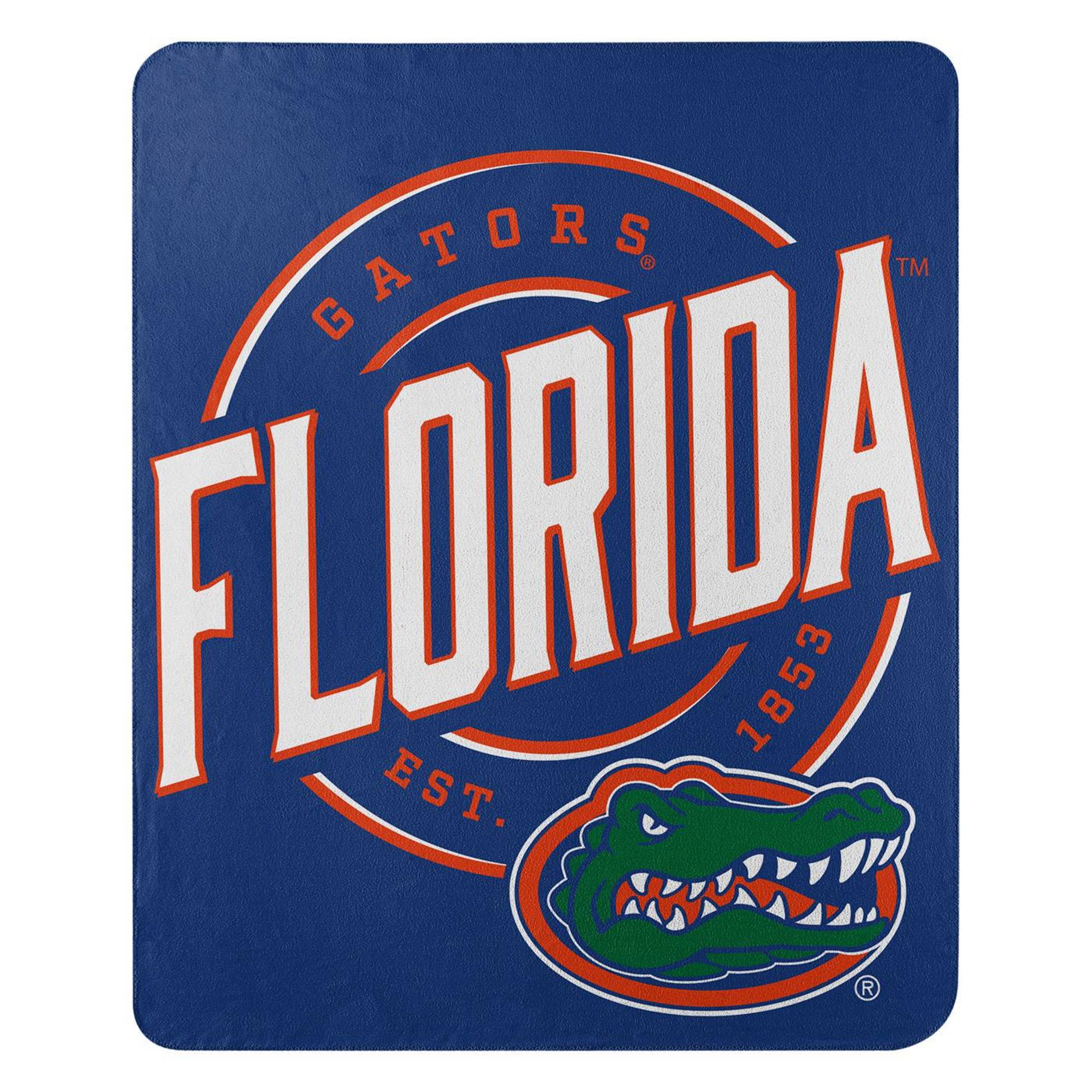 NCAA Campaign Fleece Blanket 50"x60" Assorted Teams Choose Your