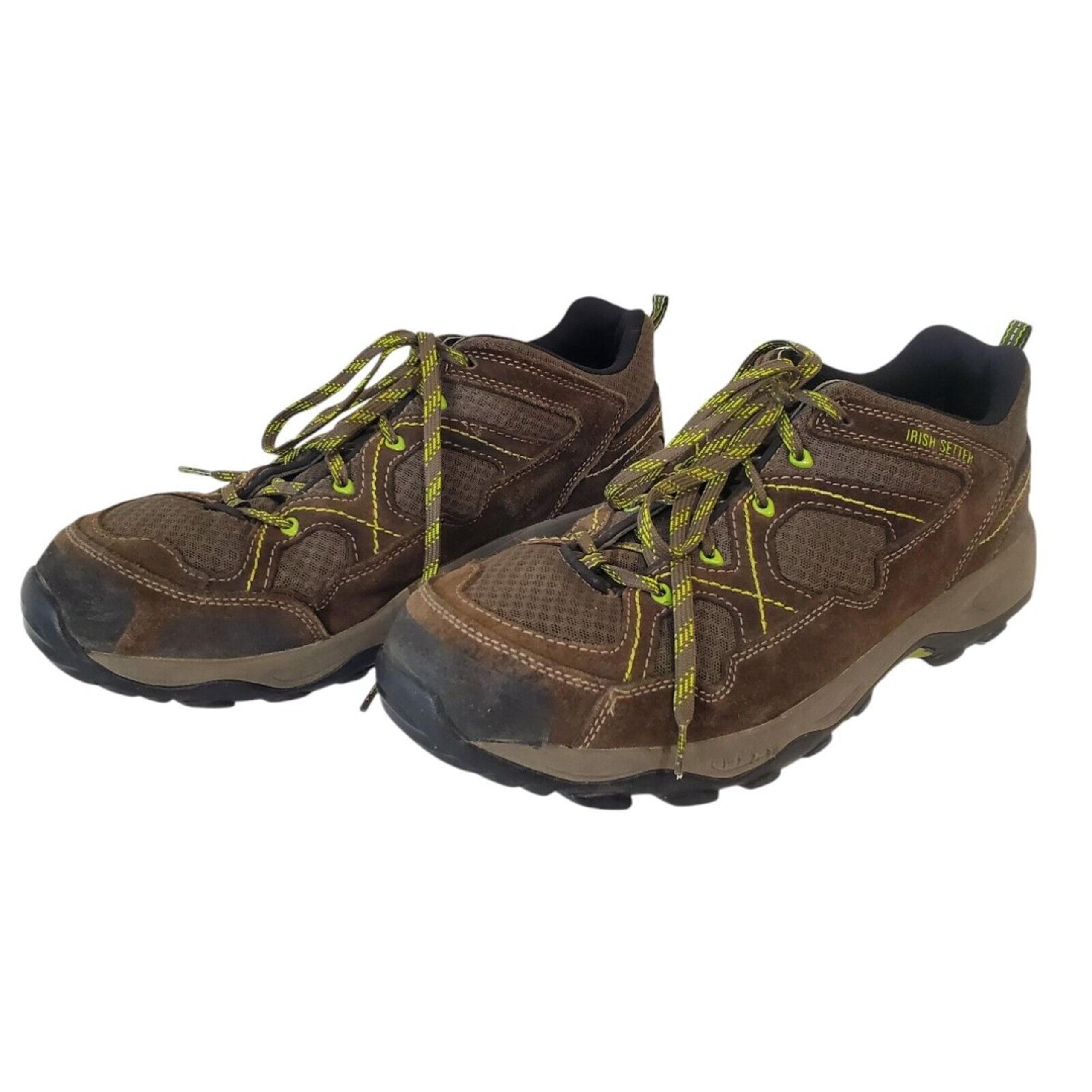 Irish Setter Work Mens Size 11.5 Afton Hiker 83106 Steel Toe EH Work Shoes Brown