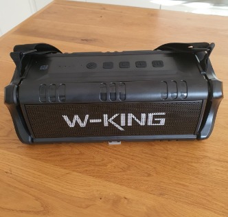 New Bluetooth Speaker, 90W Peak 50W RMS IPX6 Waterproof Loud Speakers