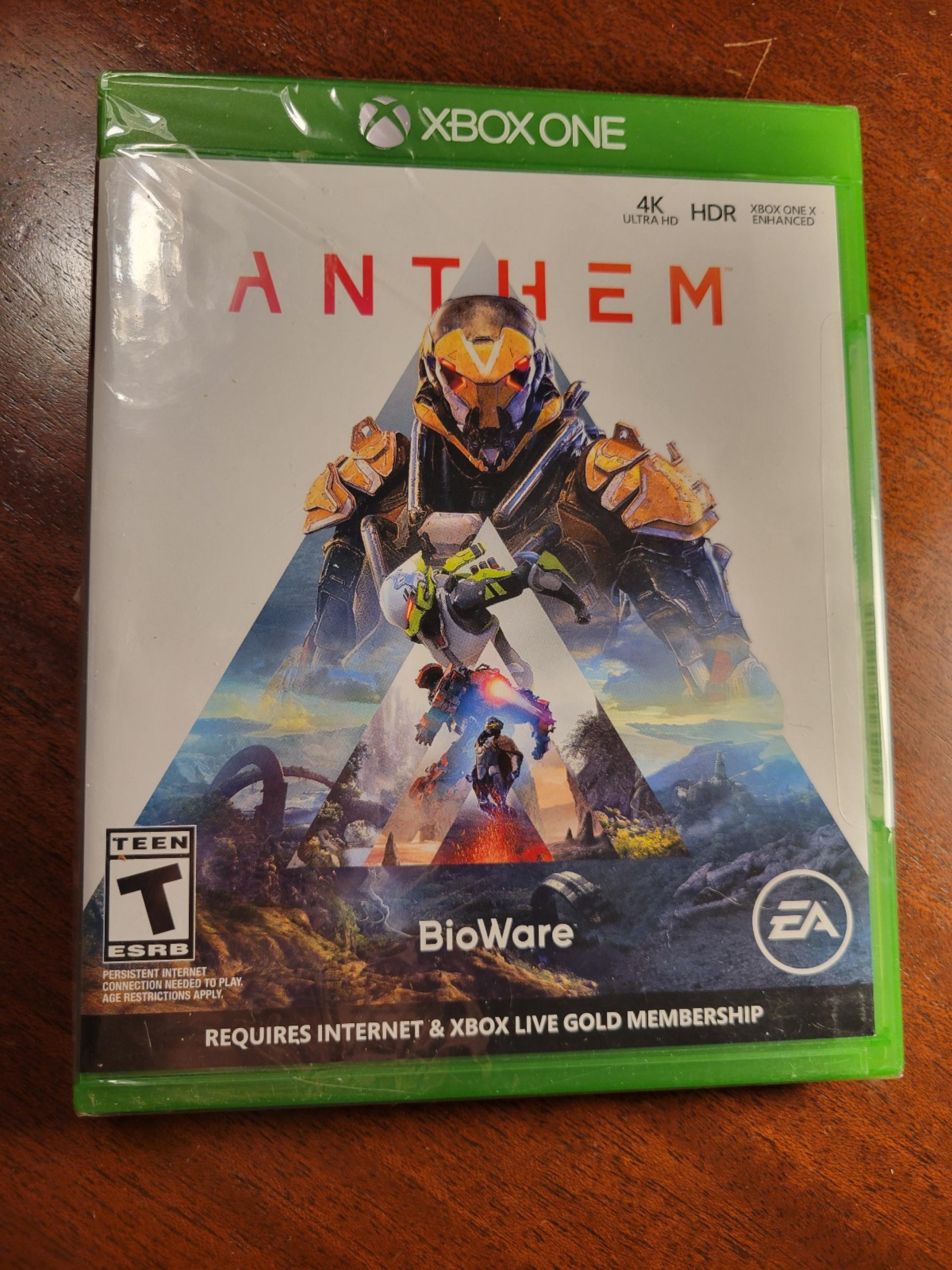 Anthem for Xbox One
