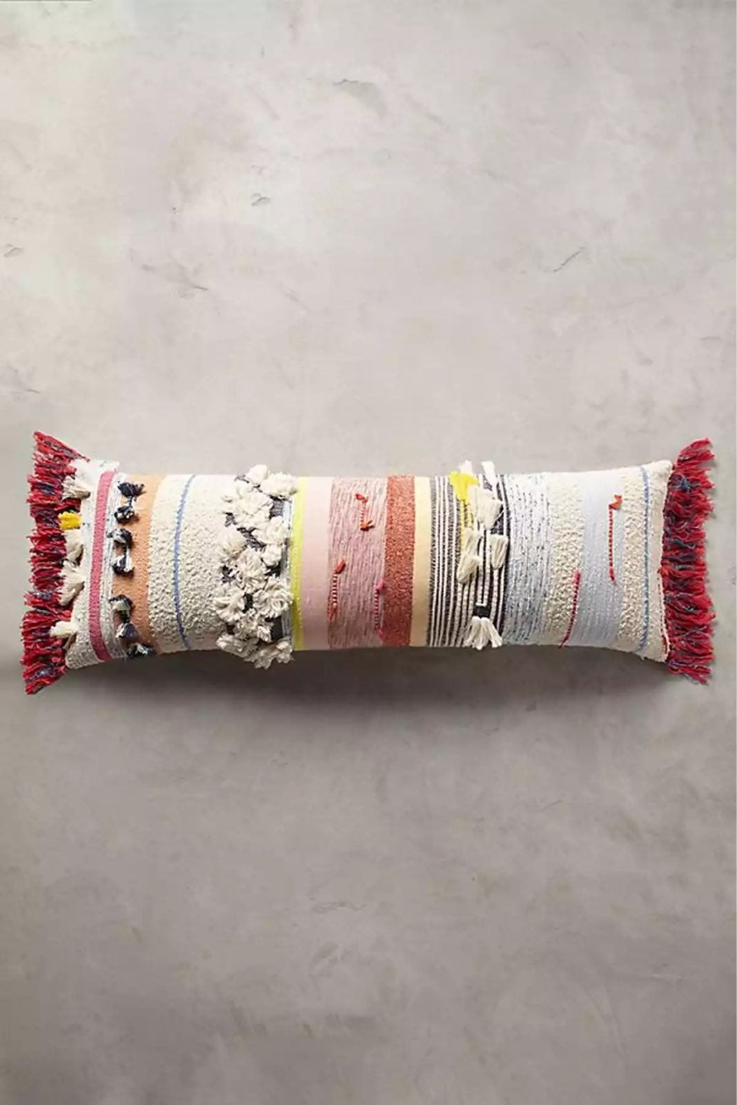 anthropologie lumbar pillow