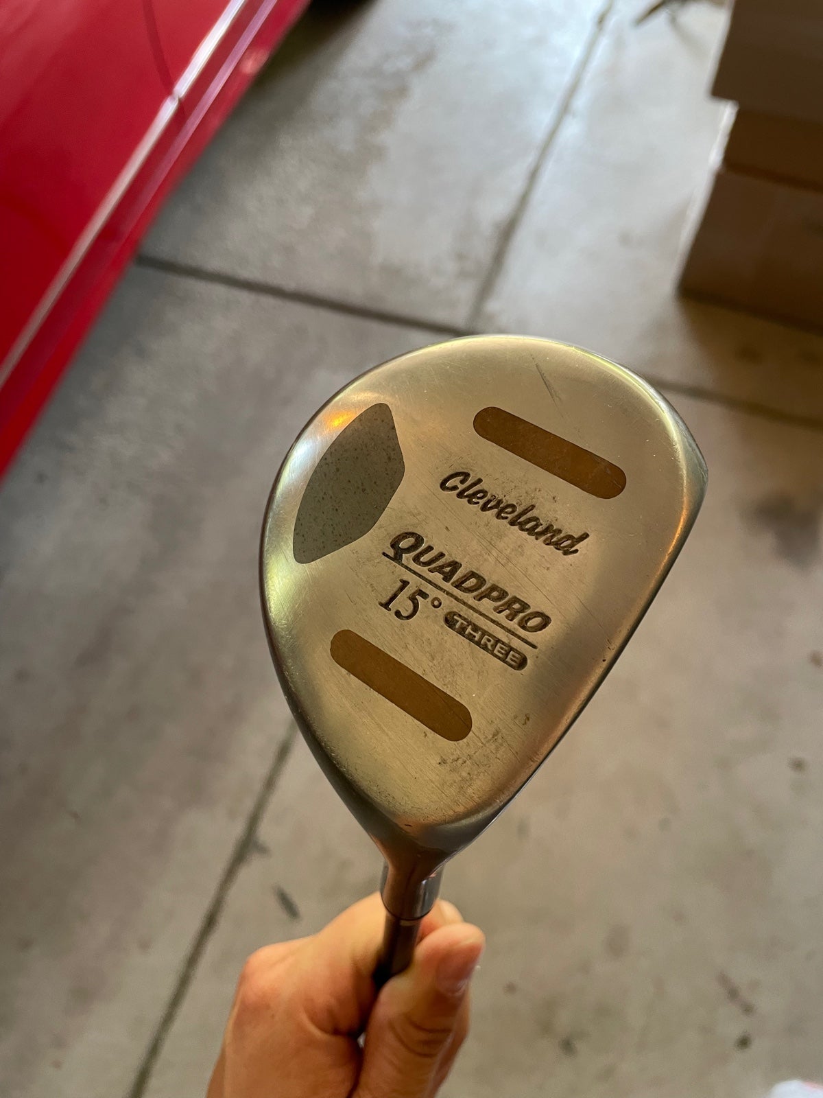 Cleveland Quadpro 3 wood